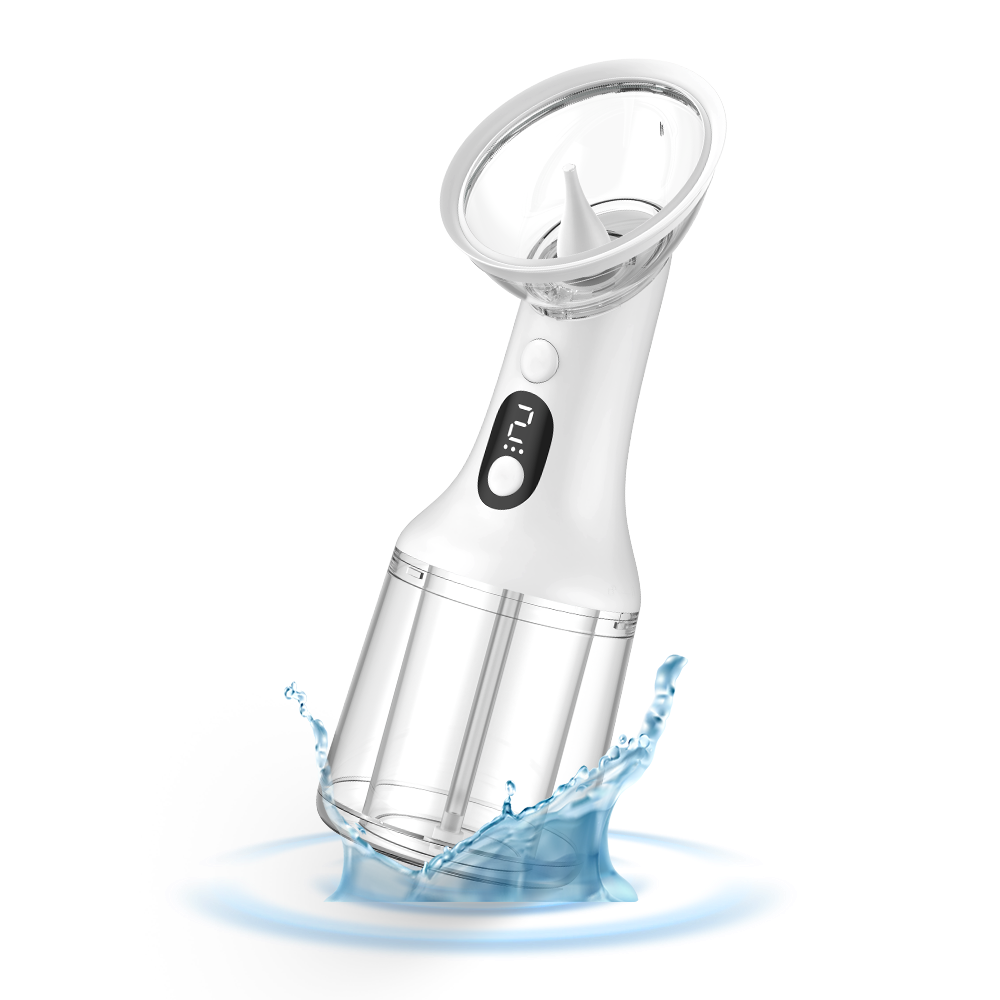 Washing Waterproof Earwax Removal Washing Earphone Portable Wireless Ear Washer Kit