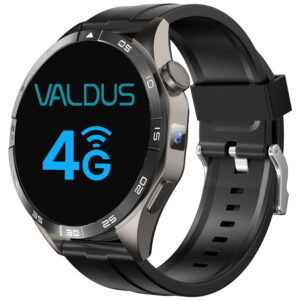 Android Phone Waterproof Smartwatch GPS WIFI Video 200W Camera AMOLED Round Smart Watch - Image 2