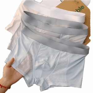 Men's Ultra-Thin Breathable Ice Silk Underwear - Image 2