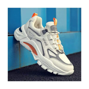 Men's Sports Shoes Low Top Color Breathable Korean Running Shoes - Image 2