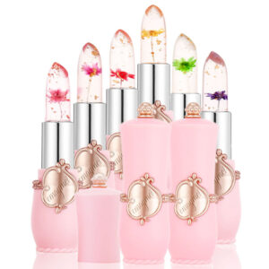Flower Moisturizing Temperature Color Changing Flower Jelly Lipstick - Image 1