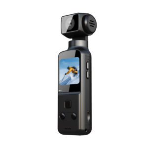 4K Sport Action Camera With Screen Rotate Wifi Connectivity - Image 2