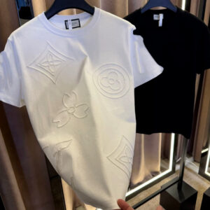 Summer Cotton Short-sleeved T-shirt - Image 1