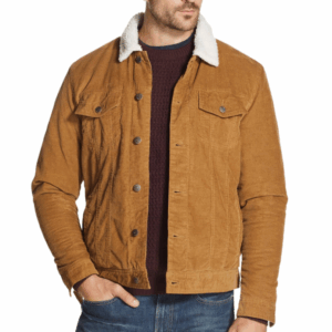 Men's Winter Corduroy Jacket Fashion Casual Jacket - Image 2