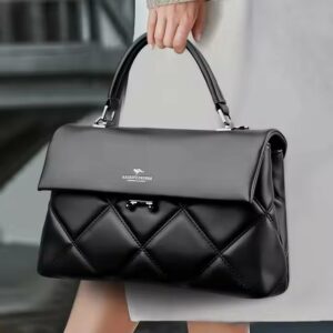 New Fashion Shoulder Bags Lady Small Soft Luxury Handbags Bags - Image 2