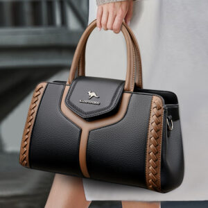 Designer Luxury Classic Business Ladies Handbags Hand Bag Pu Leather - Image 2