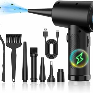 Brushless Cordless Compressed Cleaner Dust Air Blower Gun - Image 2