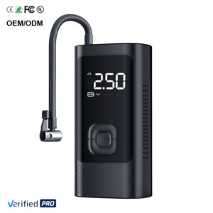 Car Air Compressor Tire Inflator Pump Electric Ball Tyre Pump - Image 2