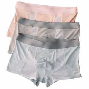 Men's Ultra-Thin Breathable Ice Silk Underwear - Image 3