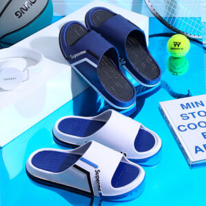Black Sliders Slippers for Blank Slide Sandals Slippers - Image 3
