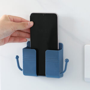 Mobile Phone Charger Stand Remote Control Storage Box Wall-mounted - Image 3