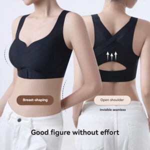Adjustable Lumbar Back Brace Support with Shoulder Corrector - Image 3