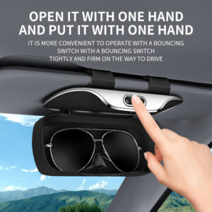 Press Switch Car Glasses Box - Image 3