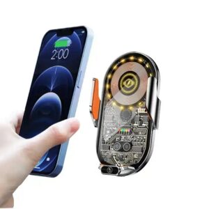 15w Car Magnetic Wireless Charger Quick Charging Magnetic Wireless Charger - Image 3