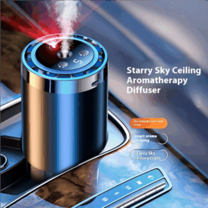 Luxury AI Car Perfume With LED Light Aromatherapy Machine - Image 3