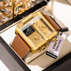 Luxury Digital Multifunction Men Watch - Image 3