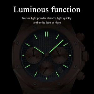 POEDAGAR 926 Hot Selling Luxury Chronograph Quartz Watch - Image 3
