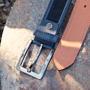 Turkish Hand Made Custom Length Luxury Casual Fashion Men's Belt High Quality - Image 4