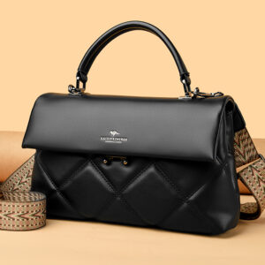 New Fashion Shoulder Bags Lady Small Soft Luxury Handbags Bags - Image 3