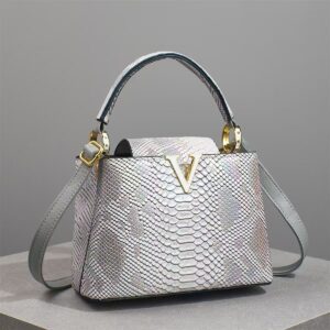 Newest High Quality Pu Leather Luxury Handbags for Trendy Fashion - Image 3
