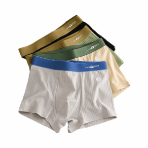 Sport Men Underwear Boxer Soft Simple and Breathable Men's Briefs Boxers - Image 3
