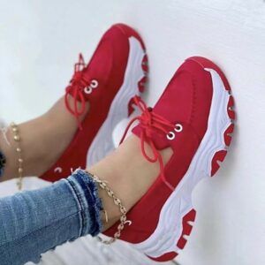 High Quality Customized Women Students Skate Casual Shoes - Image 3