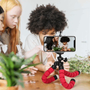 Tripod Mobile Phone Holder Wireless-compatible for Phone - Image 3