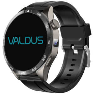 Android Phone Waterproof Smartwatch GPS WIFI Video 200W Camera AMOLED Round Smart Watch - Image 3