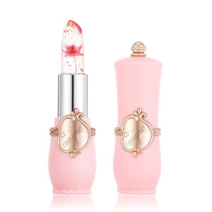 Flower Moisturizing Temperature Color Changing Flower Jelly Lipstick - Image 3