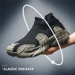Men's Breathable Tennis Sneaker Sport Mesh Outdoor Shoes - Image 3