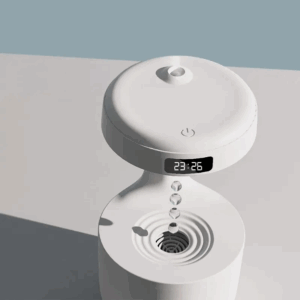 Classic air Humidifier Ultrasonic Rain Drop Cloud Antigravity for Bedroom Office - Image 3