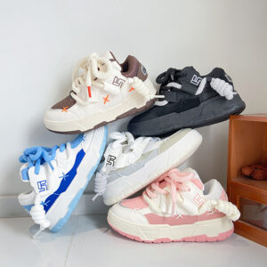 High Quality Soft Casual Sneaker Shoes Walking Style Zapatos Deportivos for All Seasons - Image 3