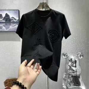 Summer Cotton Short-sleeved T-shirt - Image 3