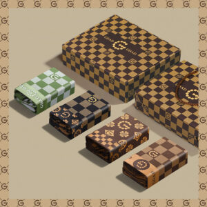 4 Pieces Printing Ice Silk Underwear For Men - Image 3