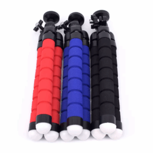 Mini Stand Portable Sponge Octopus Legs Universal Tripod for Mobile Phone - Image 3
