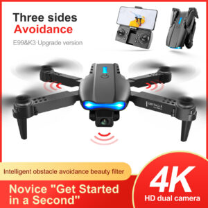Mini Drone 4K 1080P Dual Camera WIFI FPV Aerial Photography Helicopter - Image 3
