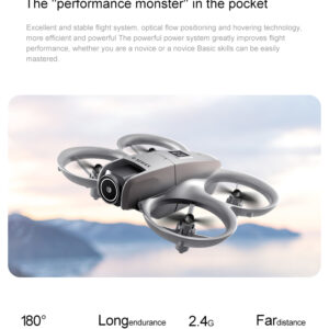 D16 Drone 4k Profesional HD Camera Obstacle Avoidance Aerial Photography - Image 3