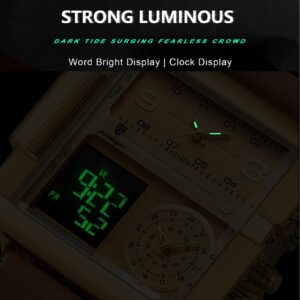 Luxury Digital Multifunction Men Watch - Image 4