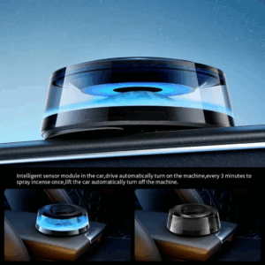 Luxury 7 Colors Cloud and Mist Viewing Incense Machine with Wireless Charging - Image 3