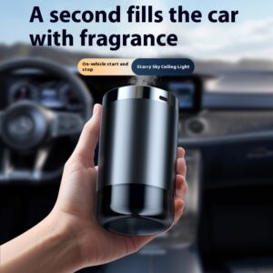 Luxury AI Car Perfume With LED Light Aromatherapy Machine - Image 4