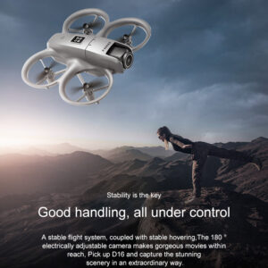D16 Drone 4k Profesional HD Camera Obstacle Avoidance Aerial Photography - Image 4