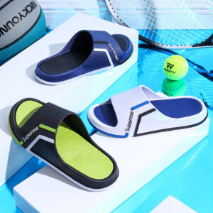 Black Sliders Slippers for Blank Slide Sandals Slippers - Image 4