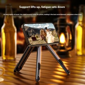 Aluminum Alloy 2in1 Tablet iPad Phone Stand - Image 4