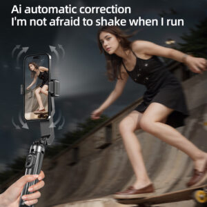 Smart Ai Traking Gimbal With Smartphone - Image 3