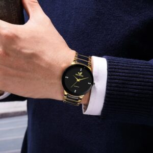 Men Business Watches Luxury Quartz Watch - Image 3