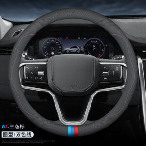Anti slip Fashionable Sports Steering Wheel Protective Cover - Image 3