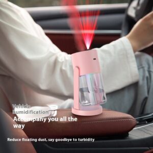 Ultrasonic Mist Maker Humidifier With 7Colors Projection - Image 3