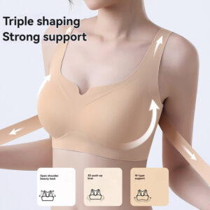 Adjustable Lumbar Back Brace Support with Shoulder Corrector - Image 4