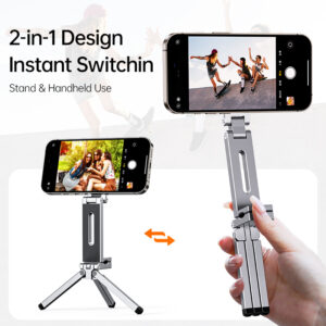 Aluminum Alloy Travel Stand Portable 360 Rotatable Adjustable Magnetic - Image 3