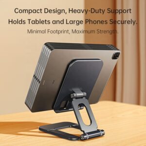 360° Rotation Portable Folding Tablet Phone Holder - Image 3
